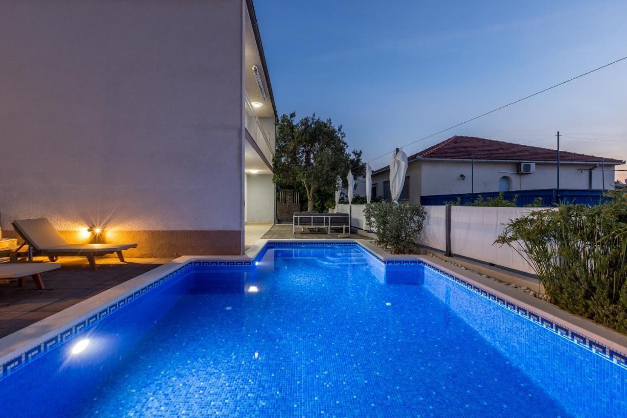 טרוגיר Villa Costa Blu With Pool By The Sea מראה חיצוני תמונה
