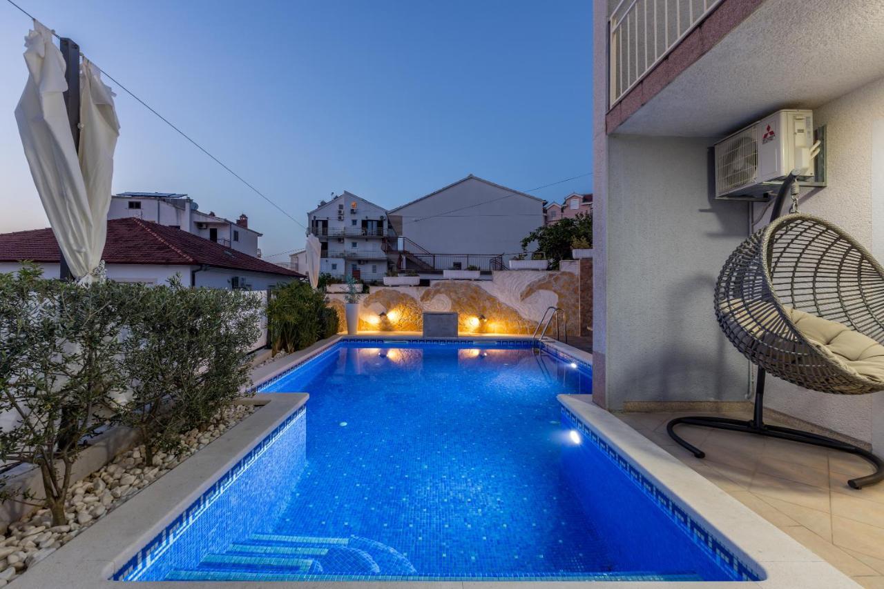 טרוגיר Villa Costa Blu With Pool By The Sea מראה חיצוני תמונה