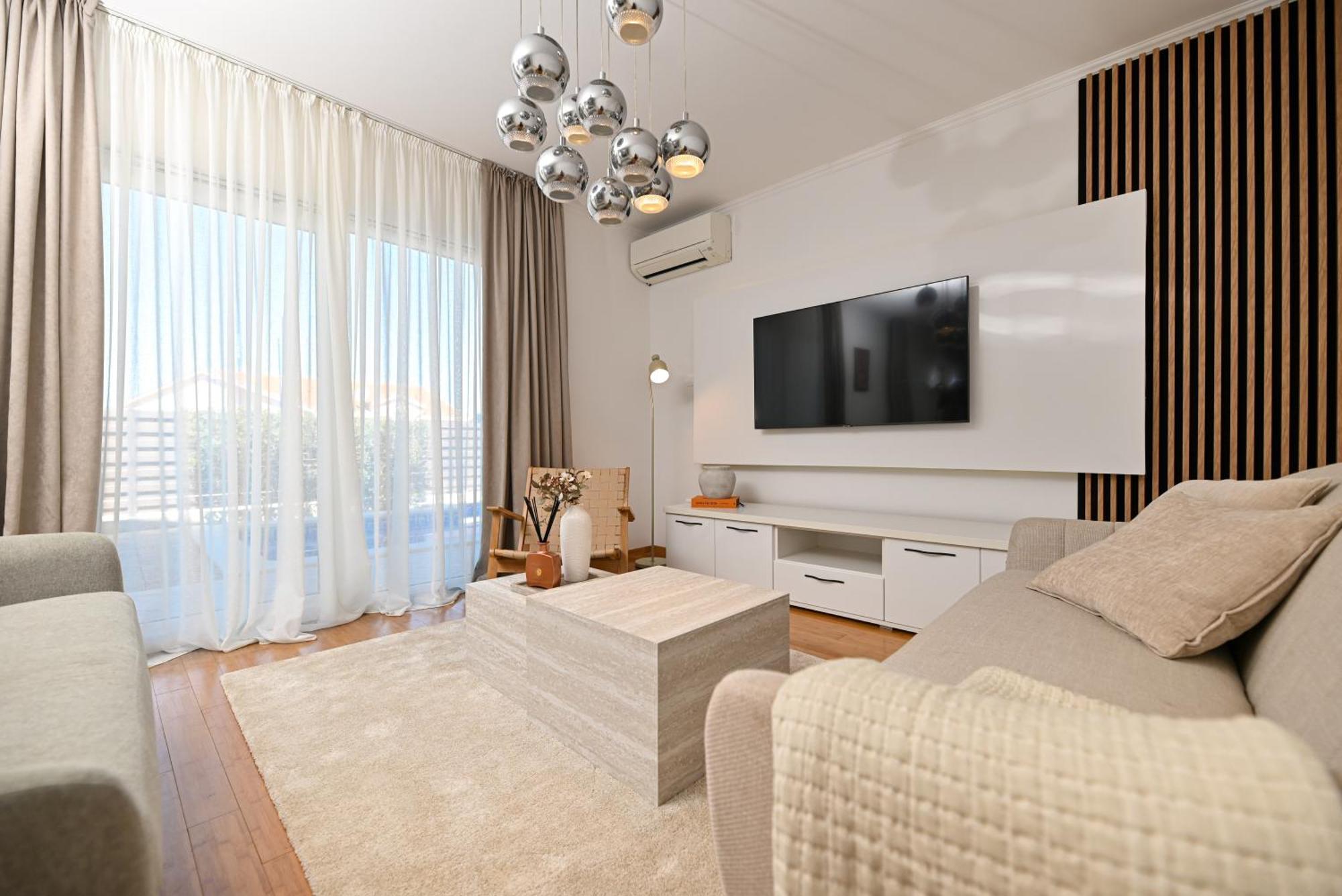 טרוגיר Villa Costa Blu With Pool By The Sea מראה חיצוני תמונה