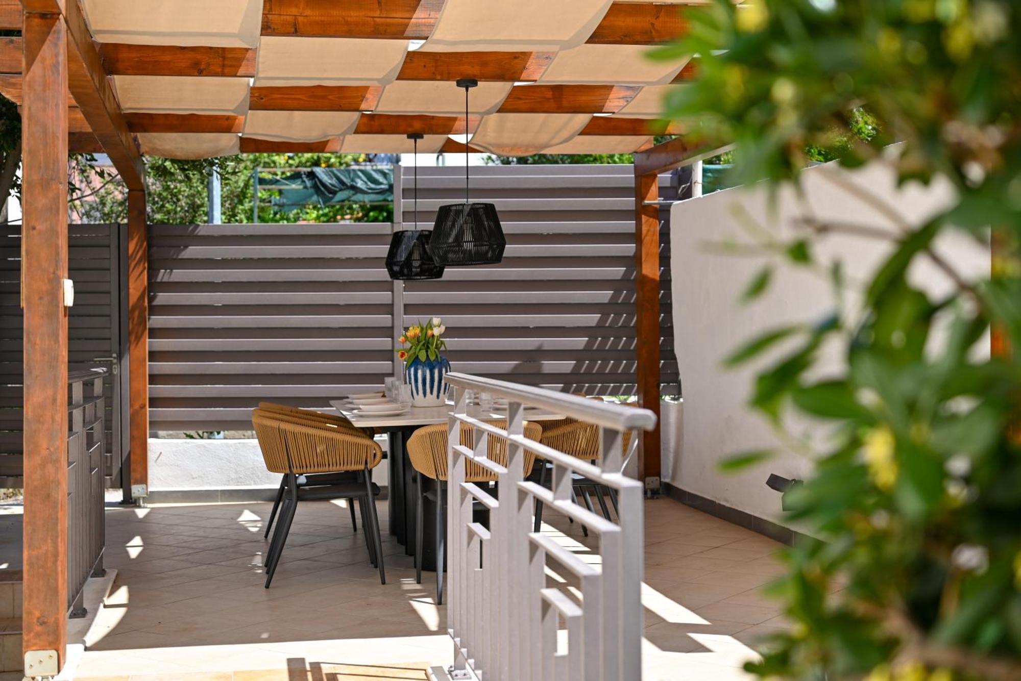 טרוגיר Villa Costa Blu With Pool By The Sea מראה חיצוני תמונה