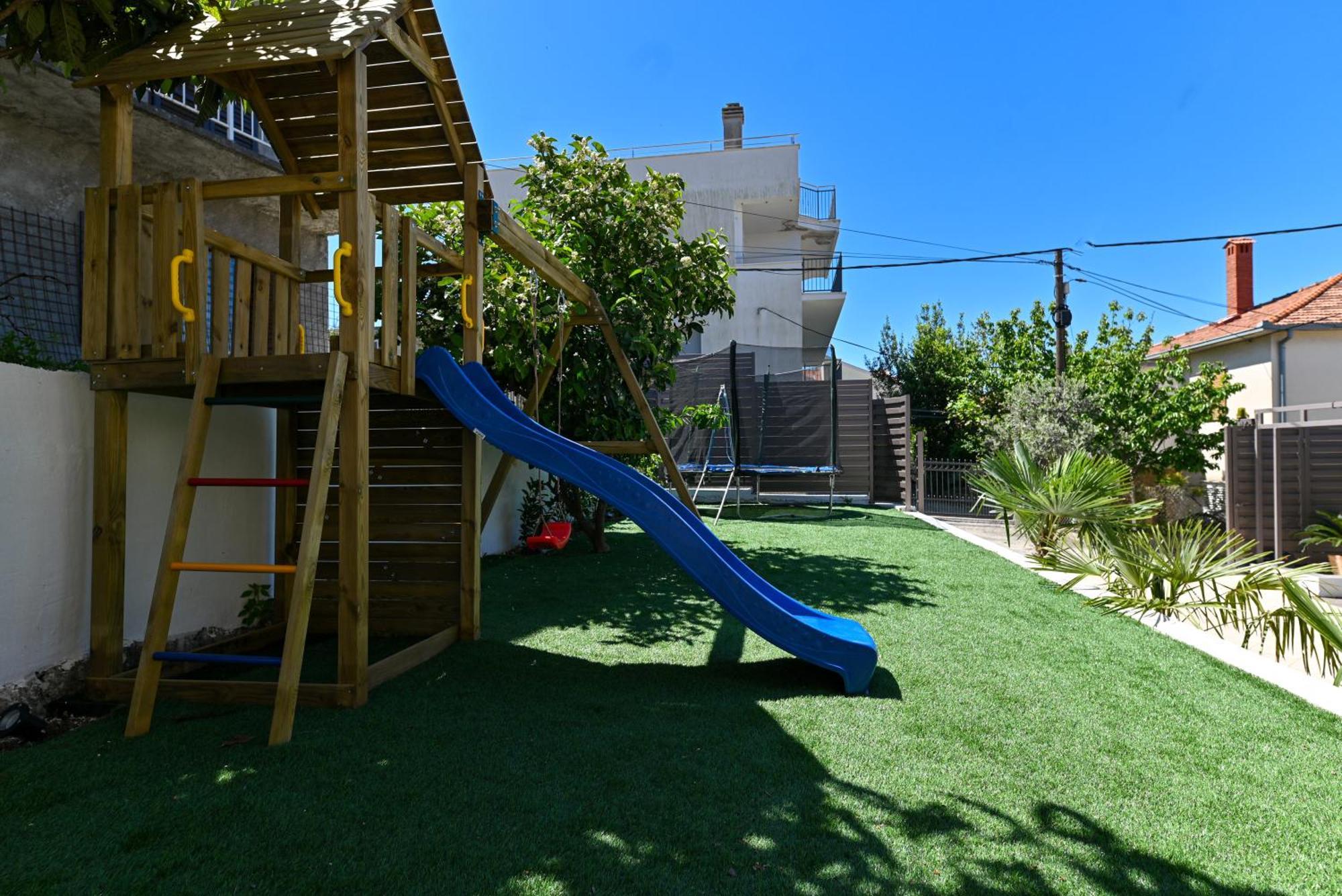 טרוגיר Villa Costa Blu With Pool By The Sea מראה חיצוני תמונה